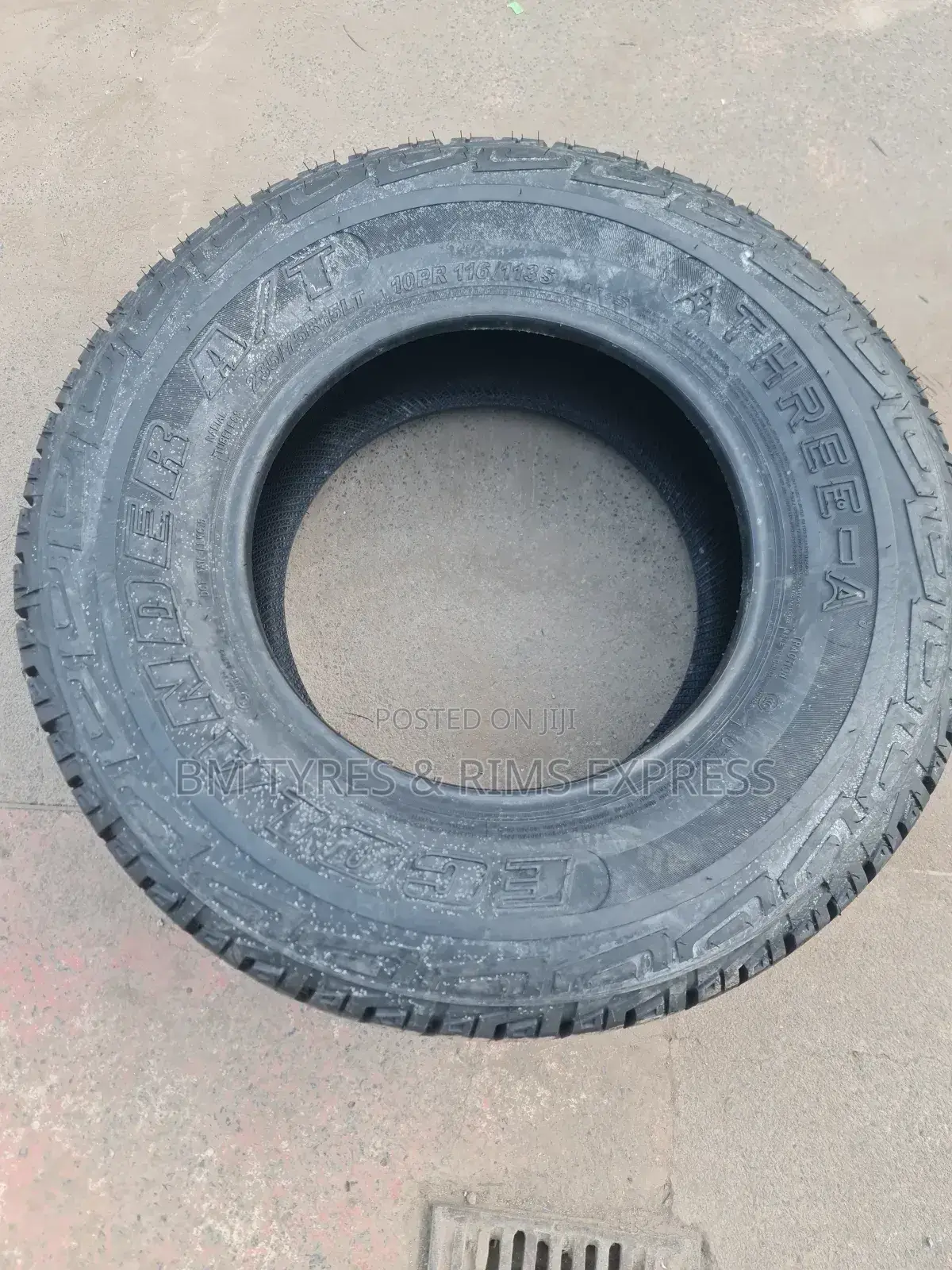235 /75 R15 Three-a Tyres (All Terrrain) Commercial