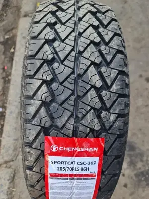 205 /70 R15 Chengshan Tyres (All Terrrain)