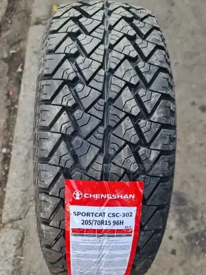 205 /70 R15 Chengshan Tyres (All Terrrain)