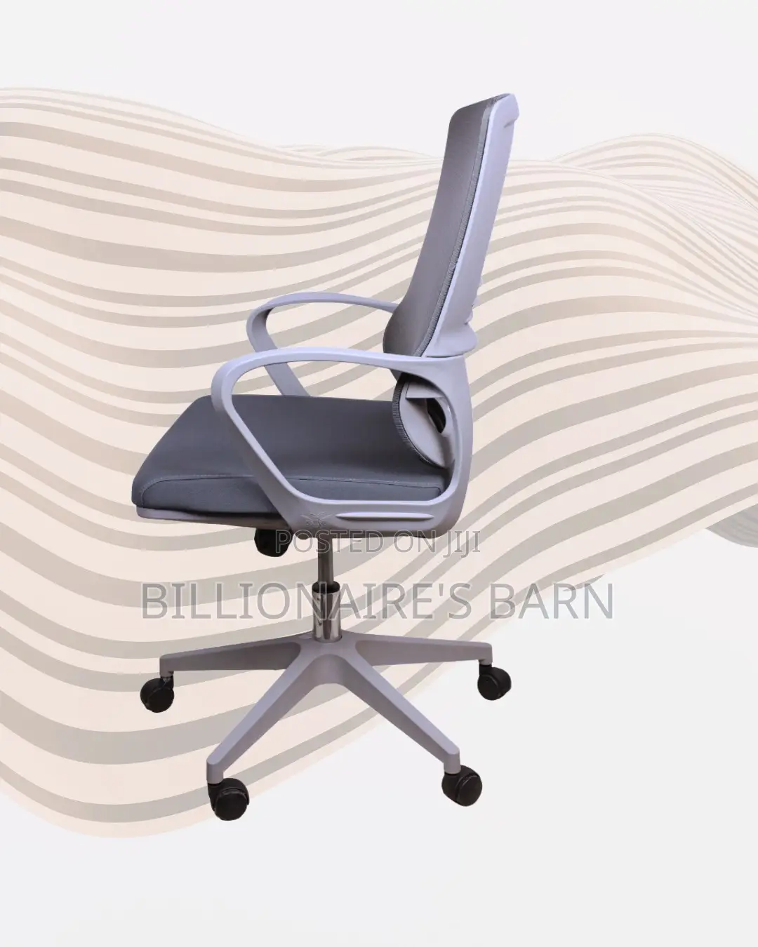 Adjustable Office Grey Best-Seller Ergonomic | Top Seller in Kenya