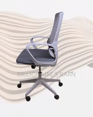 Adjustable Office Grey Best-Seller Ergonomic | Top Seller in Kenya