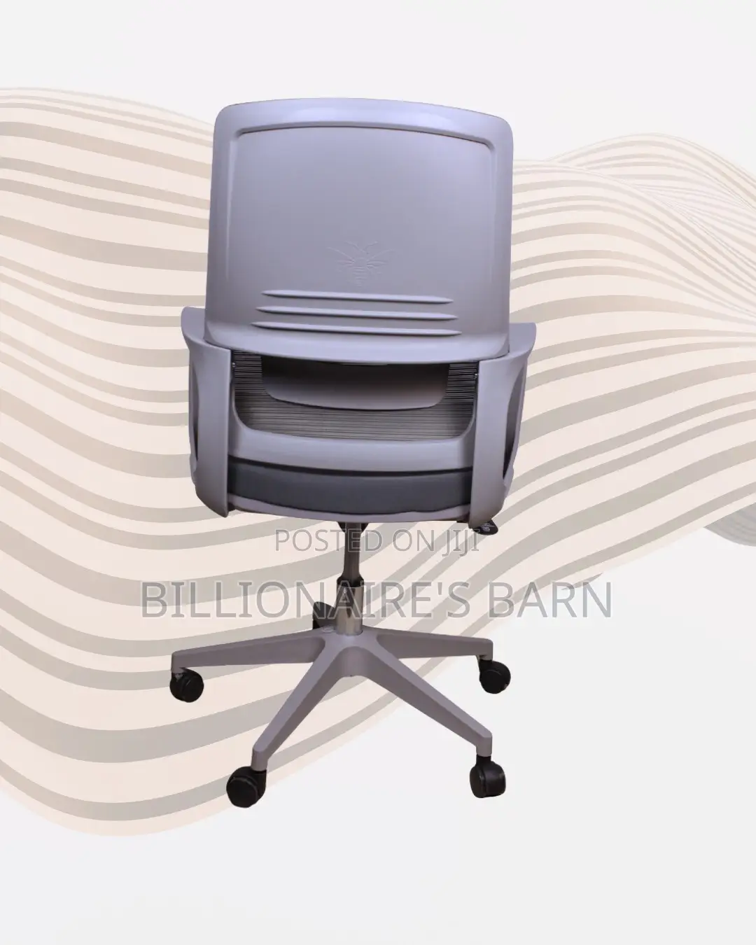 Adjustable Office Grey Best-Seller Ergonomic | Top Seller in Kenya