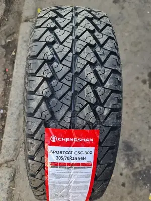 205 /70 R15 Chengshan Tyres (All Terrrain)