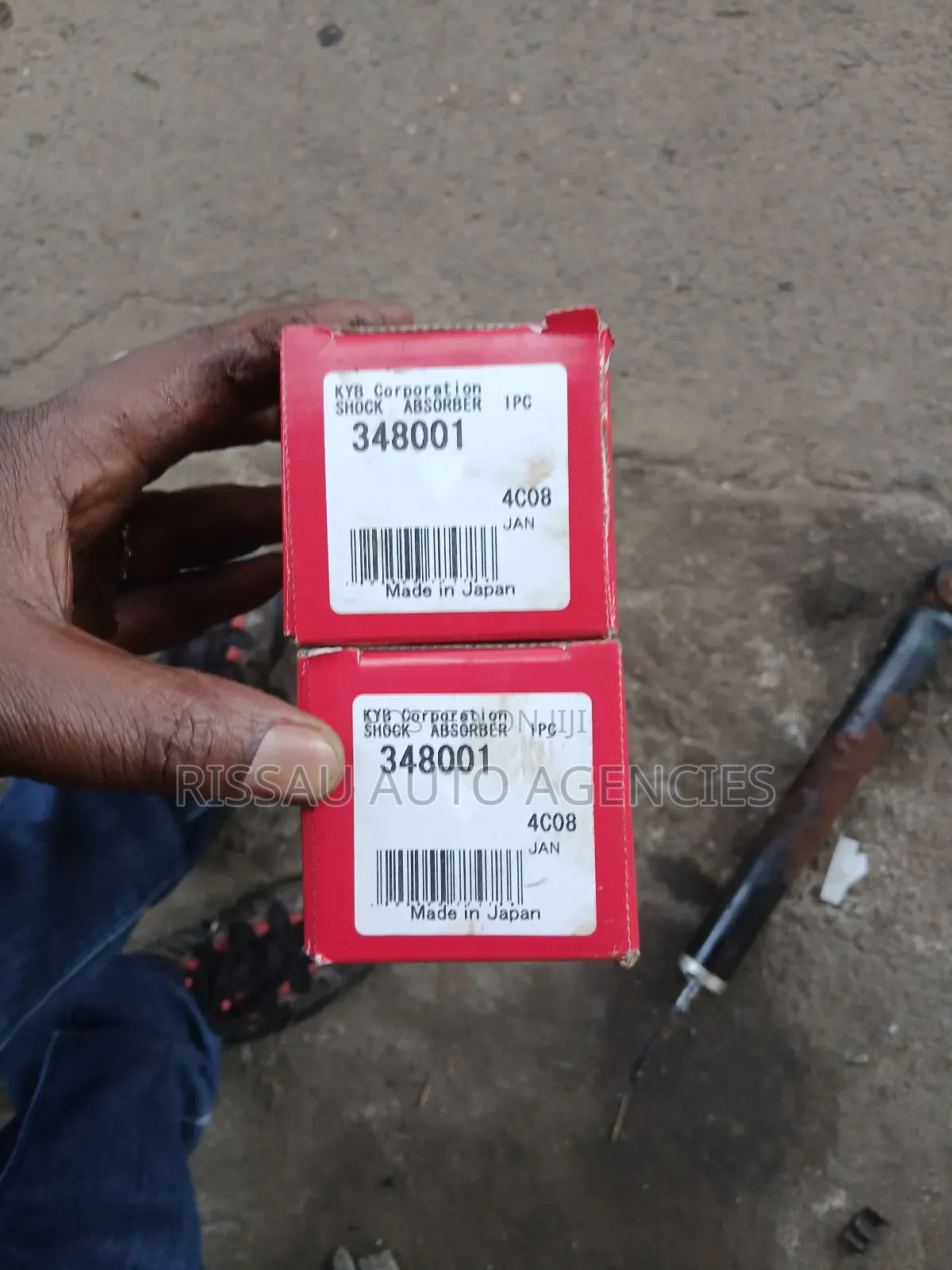 Toyota Fieder and Axio Nze161 Kyb Made in Japan Rear Shock Absobers