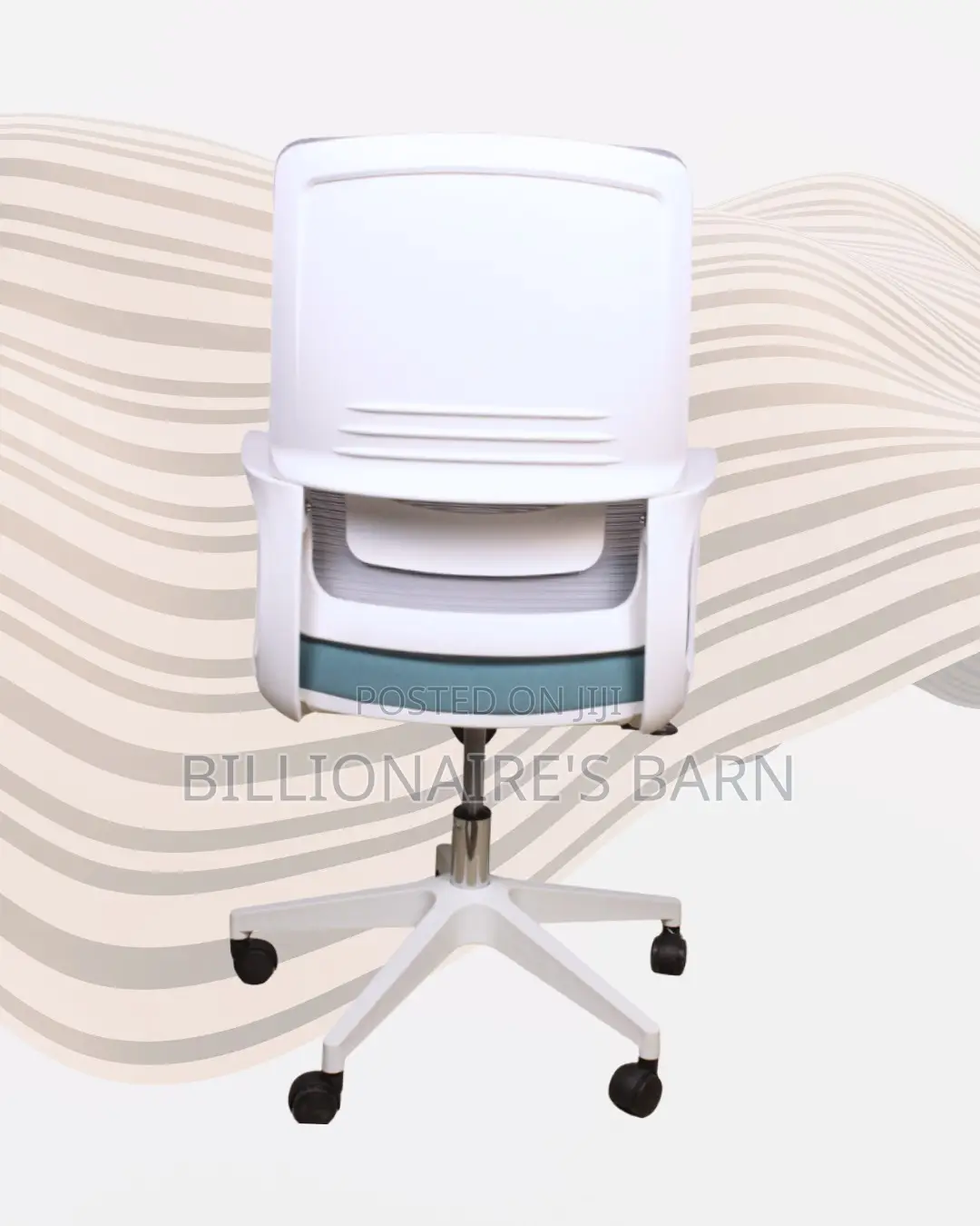 Space-Saving Ergonomic Mesh Orthopedic Chair|Perfect for Home Office