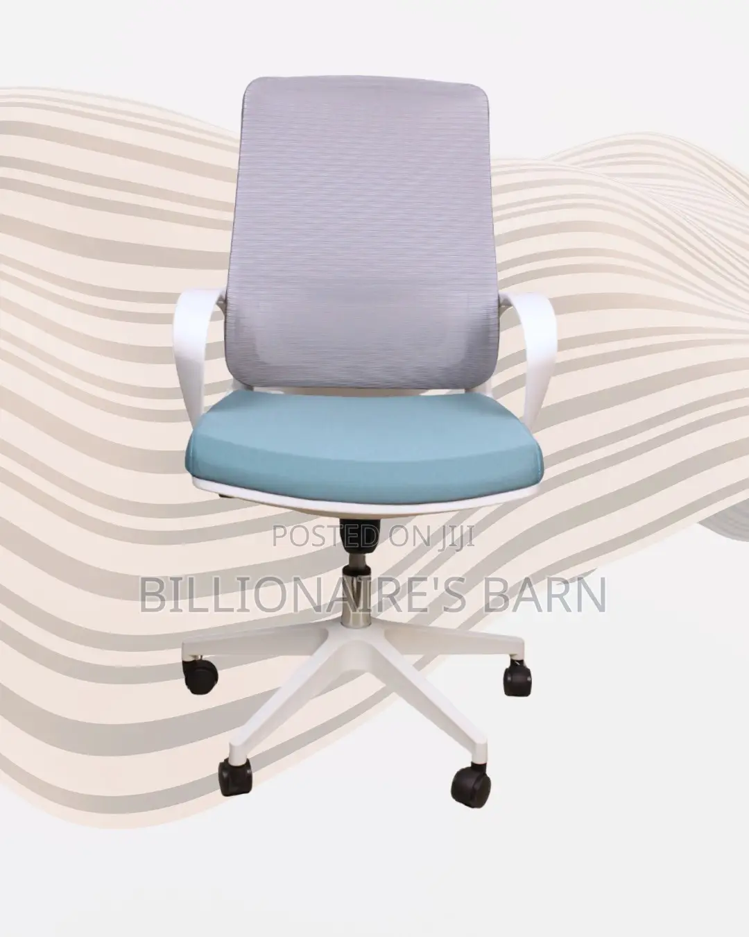 Space-Saving Ergonomic Mesh Orthopedic Chair|Perfect for Home Office