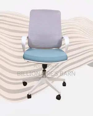 Space-Saving Ergonomic Mesh Orthopedic Chair|Perfect for Home Office