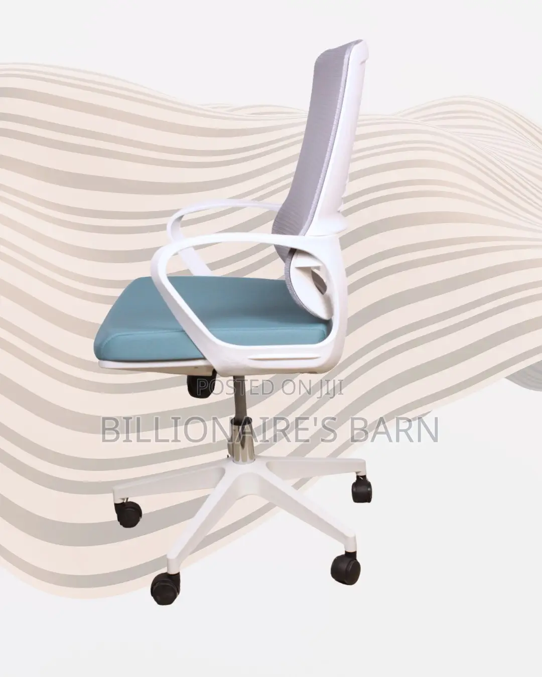 Space-Saving Ergonomic Mesh Orthopedic Chair|Perfect for Home Office