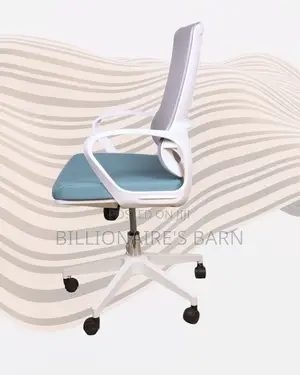 Space-Saving Ergonomic Mesh Orthopedic Chair|Perfect for Home Office