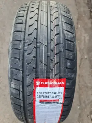 225 /55 R17 Chengshan Tyres.