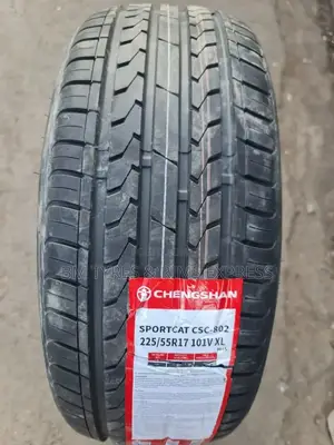 225 /55 R17 Chengshan Tyres.