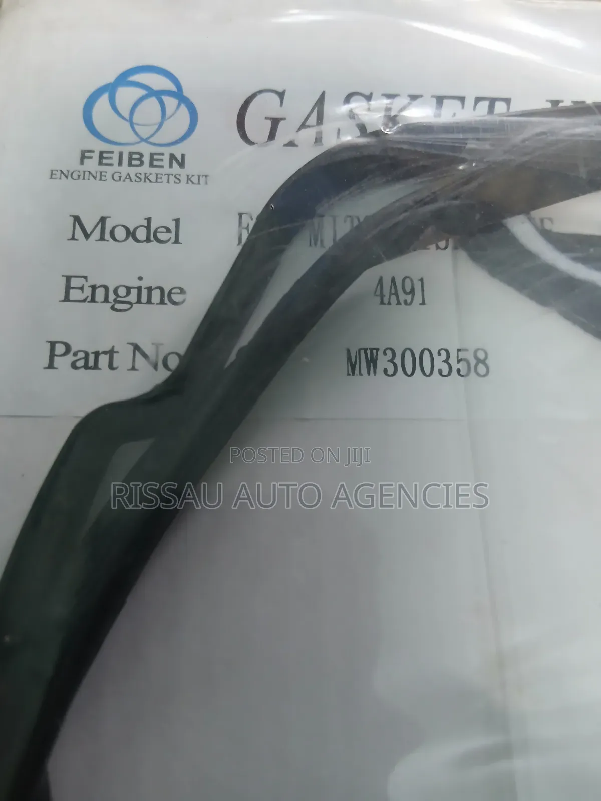 Mitsubish 4a91 Mw300358 Engine Overhaul Gasket Kit.