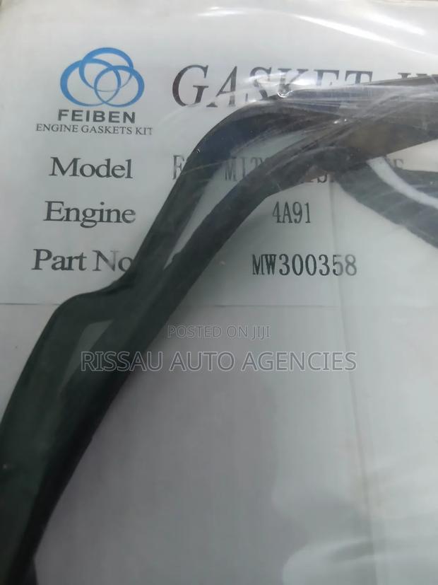 Mitsubish 4a91 Mw300358 Engine Overhaul Gasket Kit. - thumbnail 2