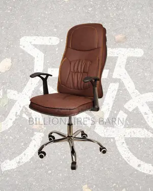 Modern Armrests | Sleek Leather | Perfect for Home Office