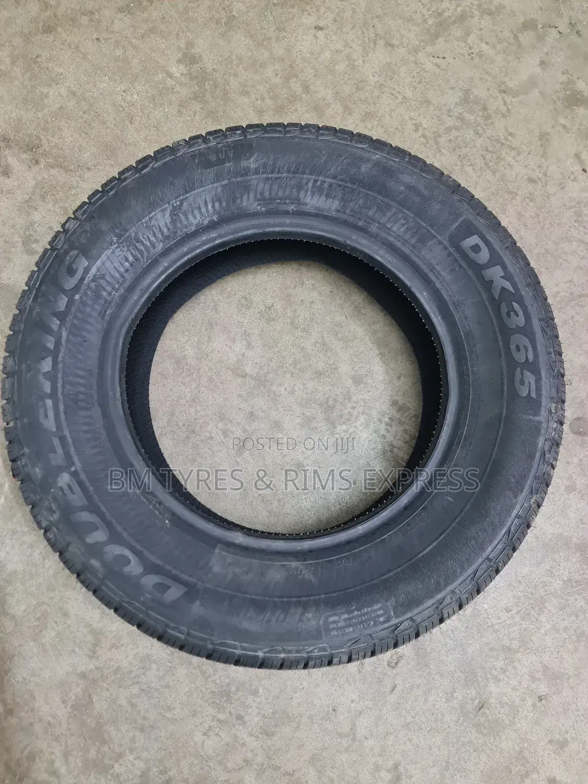 215 /70 R16 Doubleking Tyres (Highway Terrrain)