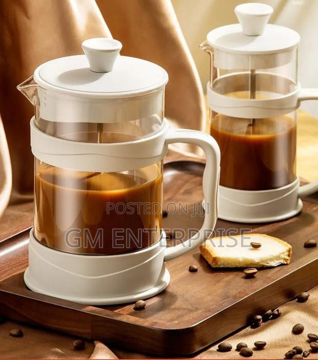 French Press Coffee Maker - main view