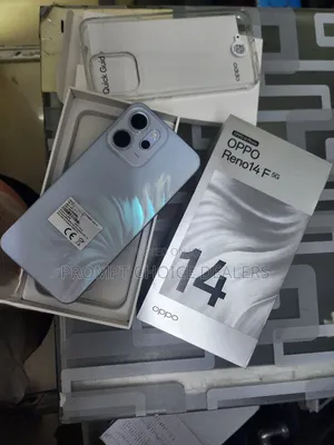 New Oppo Reno14 F 512 GB Blue
