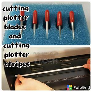 Cutting Plotter Blades and Stripes - main view