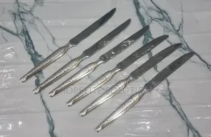 Boyuan Heavy Stainless Steel Gold Line Cutlery Set