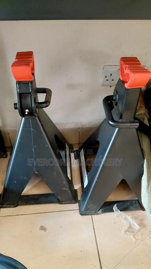 Heavy Duty 6tonne Safety Stands Pair Offer. - main view