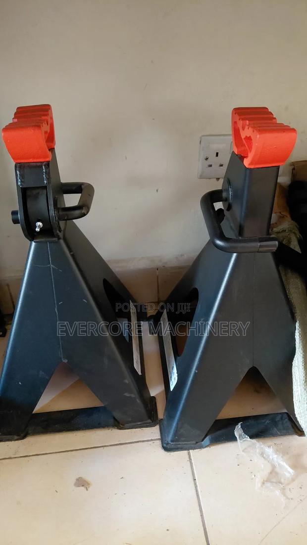 Heavy Duty 6tonne Safety Stands Pair Offer. - thumbnail 3
