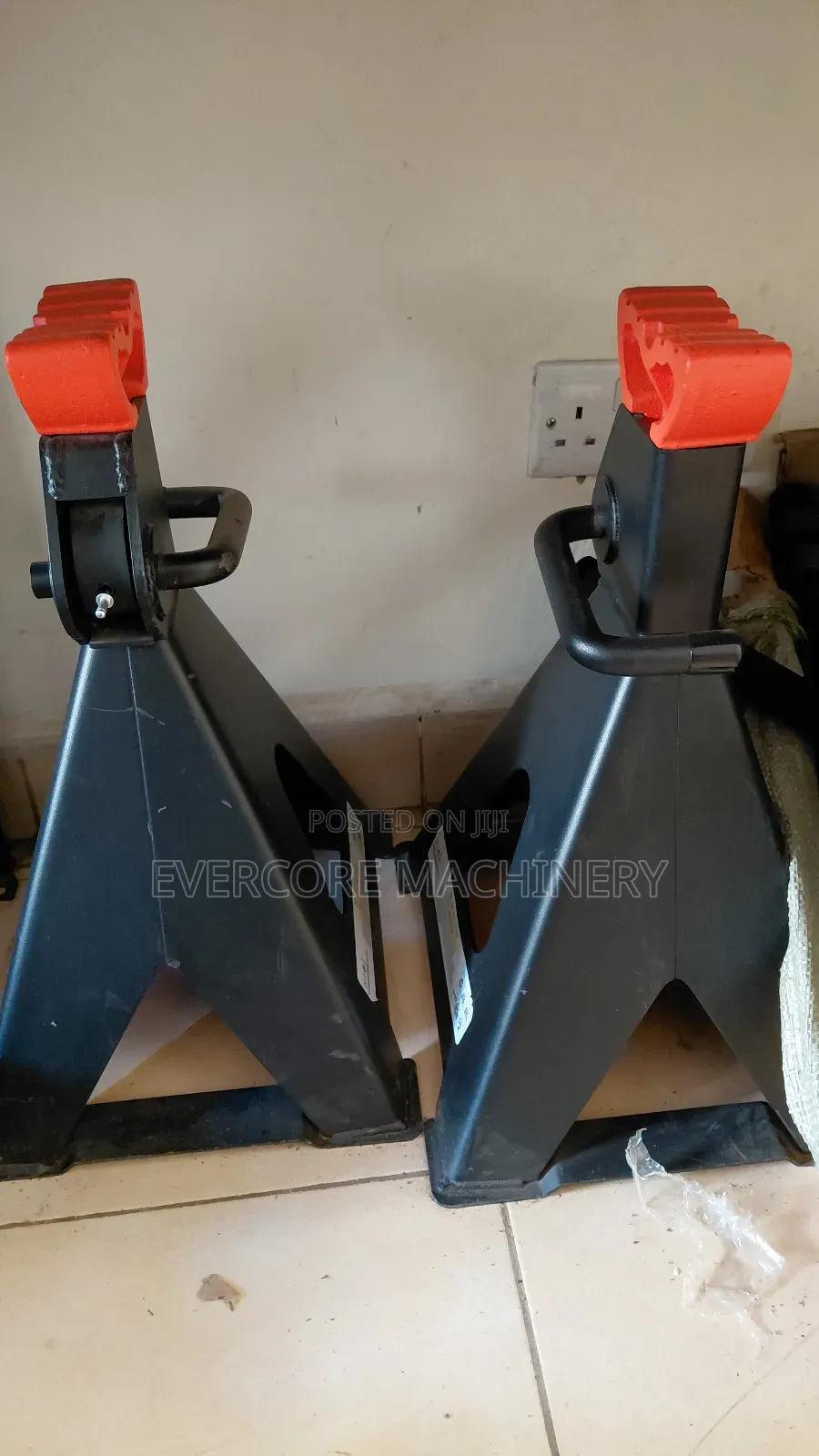 Heavy Duty 6tonne Safety Stands Pair Offer.