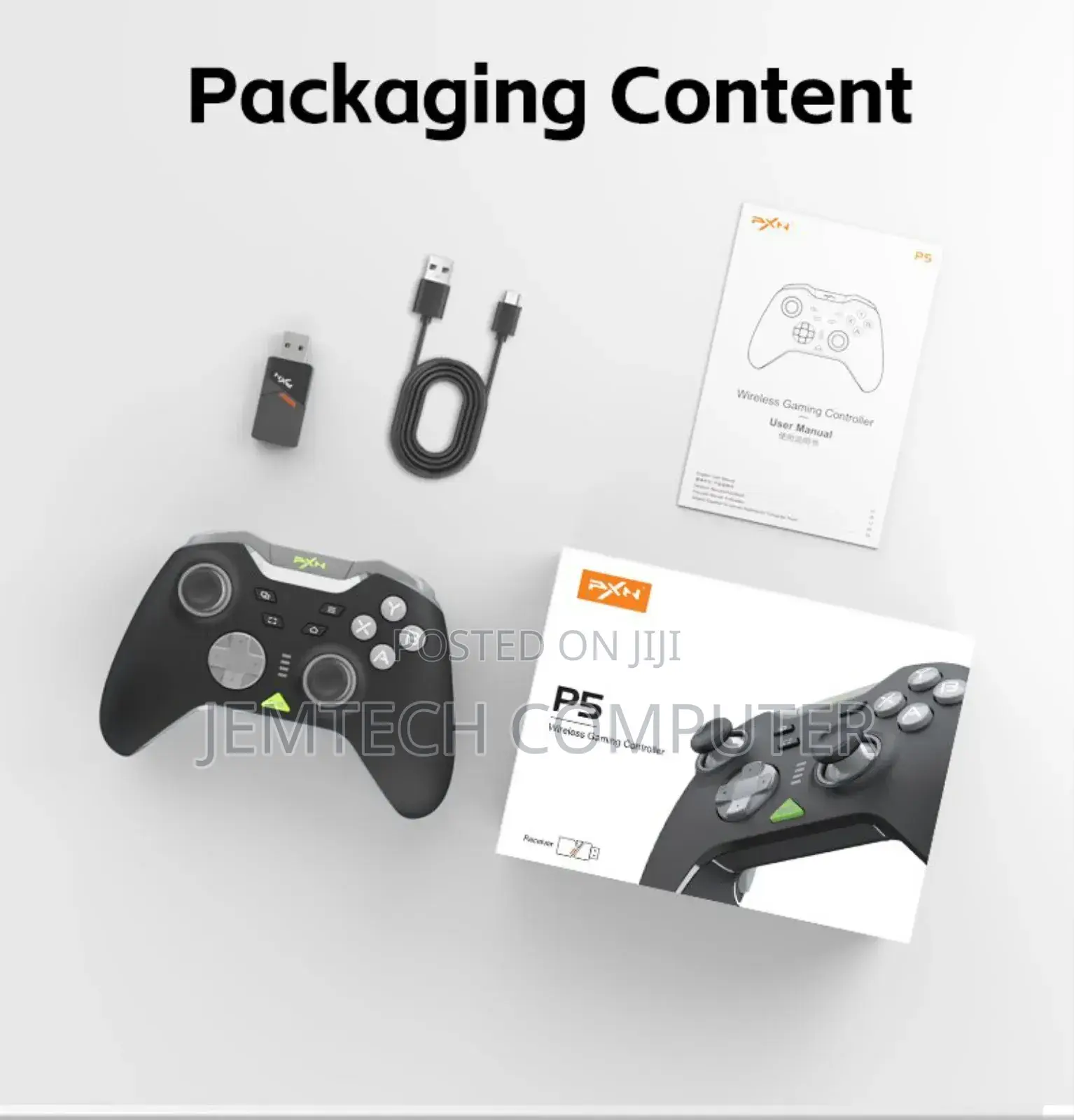 PXN P5 Wireless Gaming Controller