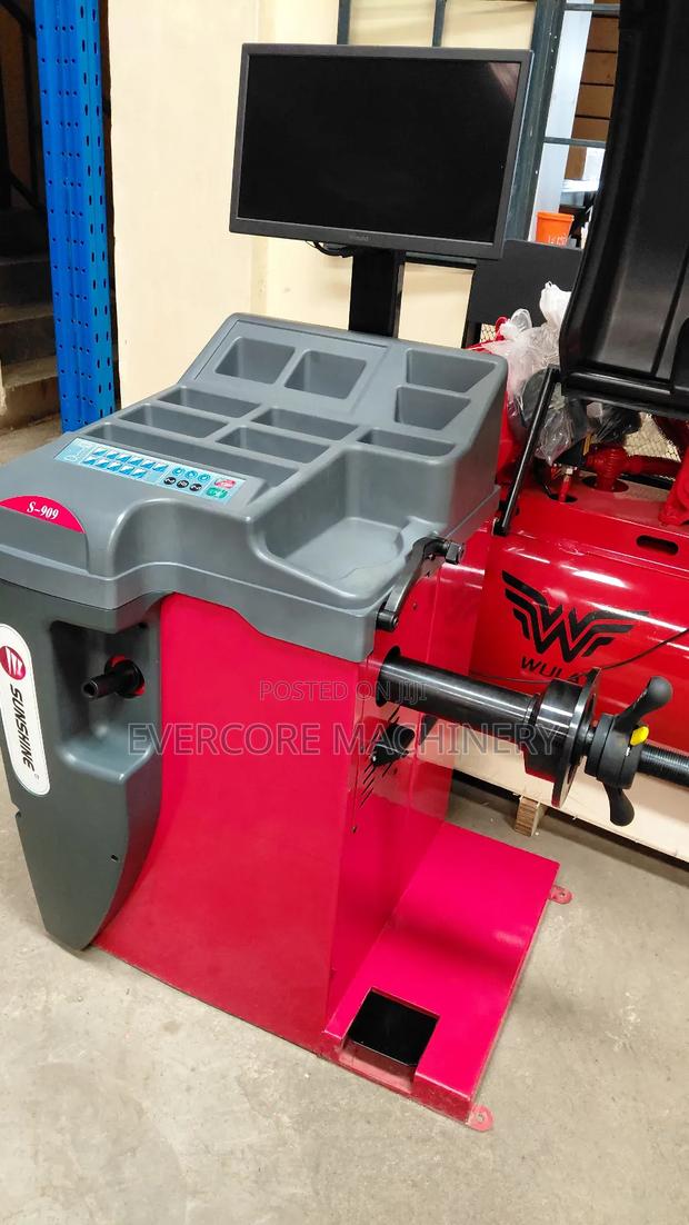 Commercial Car Wheel Balancing Machine Offer - main view
