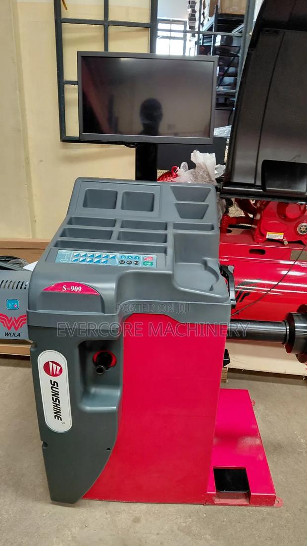 Commercial Car Wheel Balancing Machine Offer - thumbnail 2