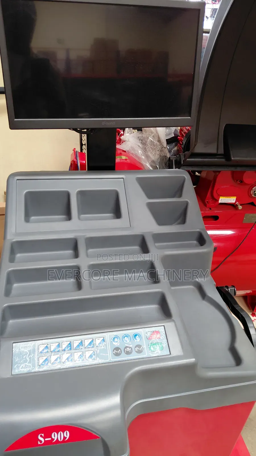Commercial Car Wheel Balancing Machine Offer