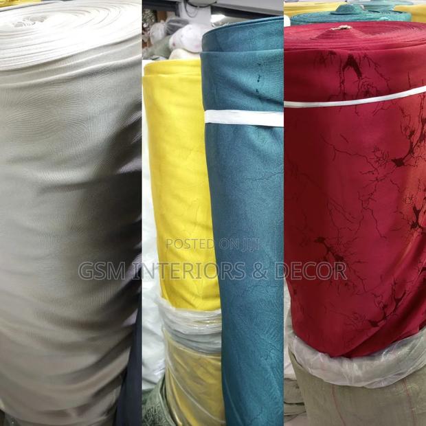 Heavy Fabrick Home Curtains With Sheers