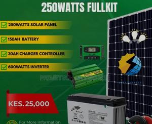 250watts Full Solar Kit With Ritar Battery (Primetech) - thumbnail 2