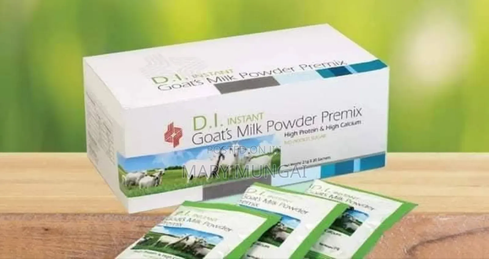 Instant Goat's Milk Powder Premix