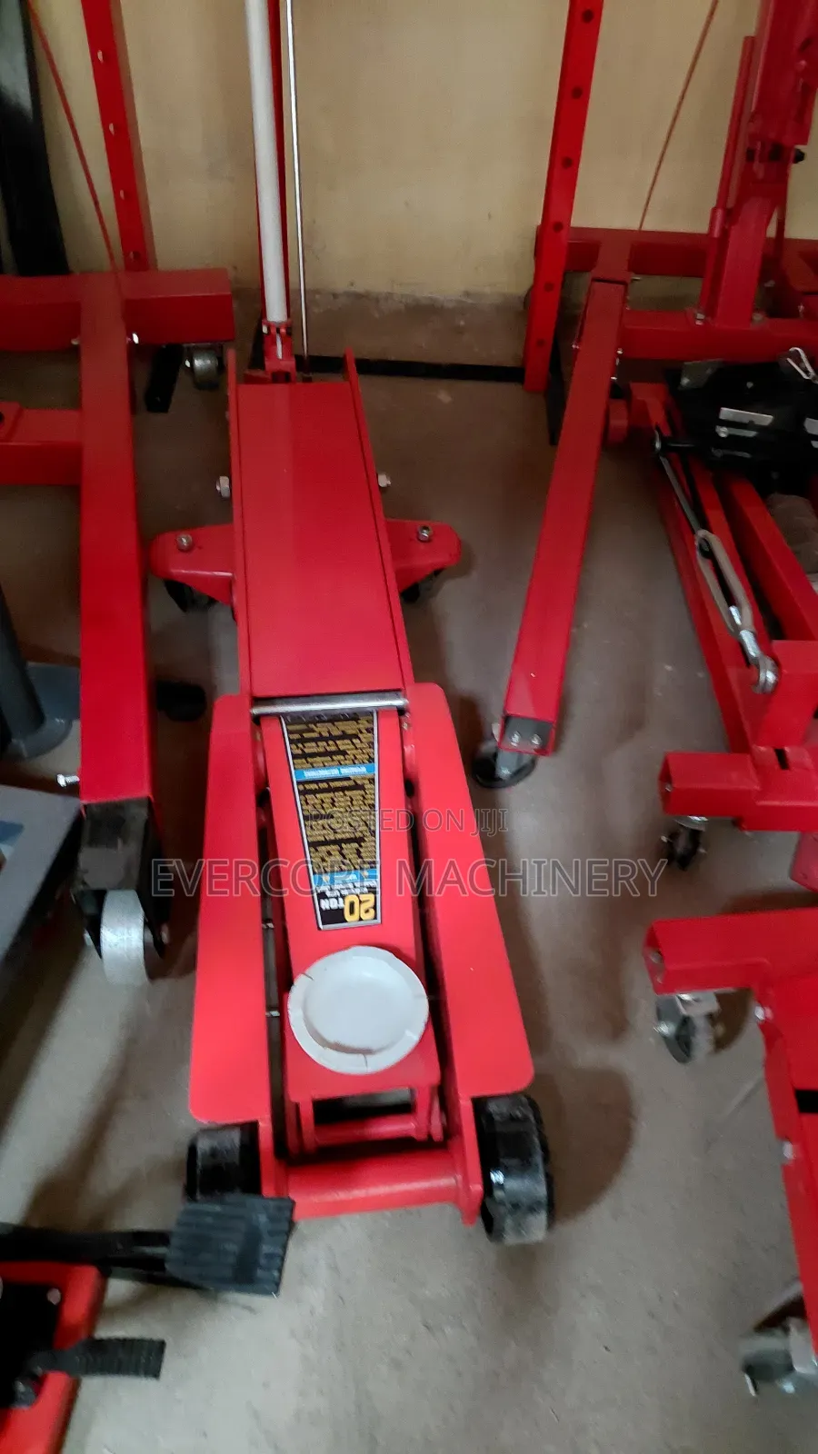 20tonne Hydraulic Trolley Jack Machine Commercial