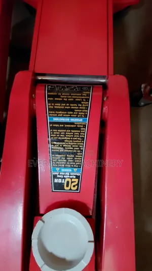 20tonne Hydraulic Trolley Jack Machine Commercial