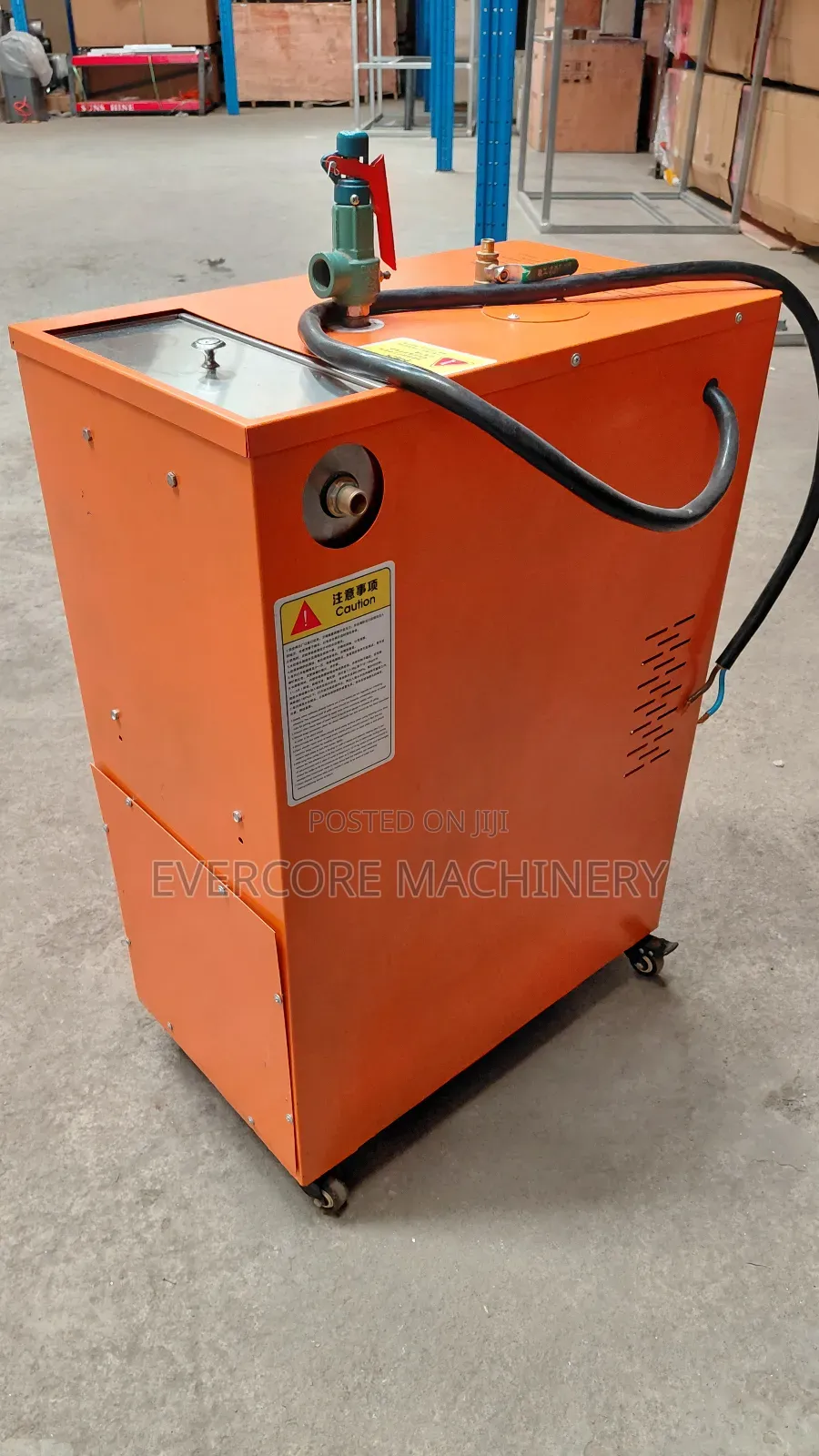 Ccommercial Engine Steam Wash Cleaning Machine Single Phase.