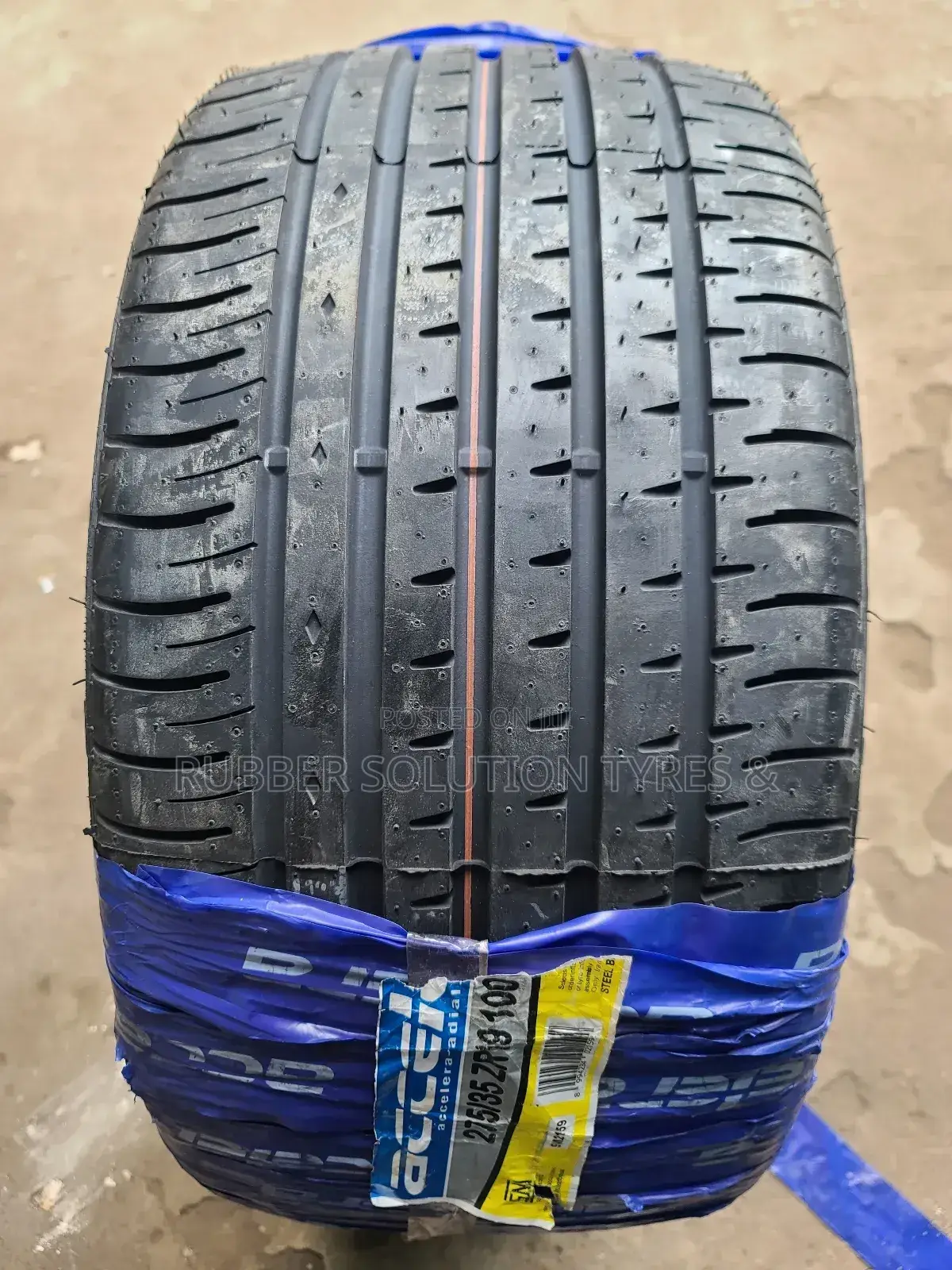 275/35r19 Accelera Tires 100w X/L [Made In Indonesia]
