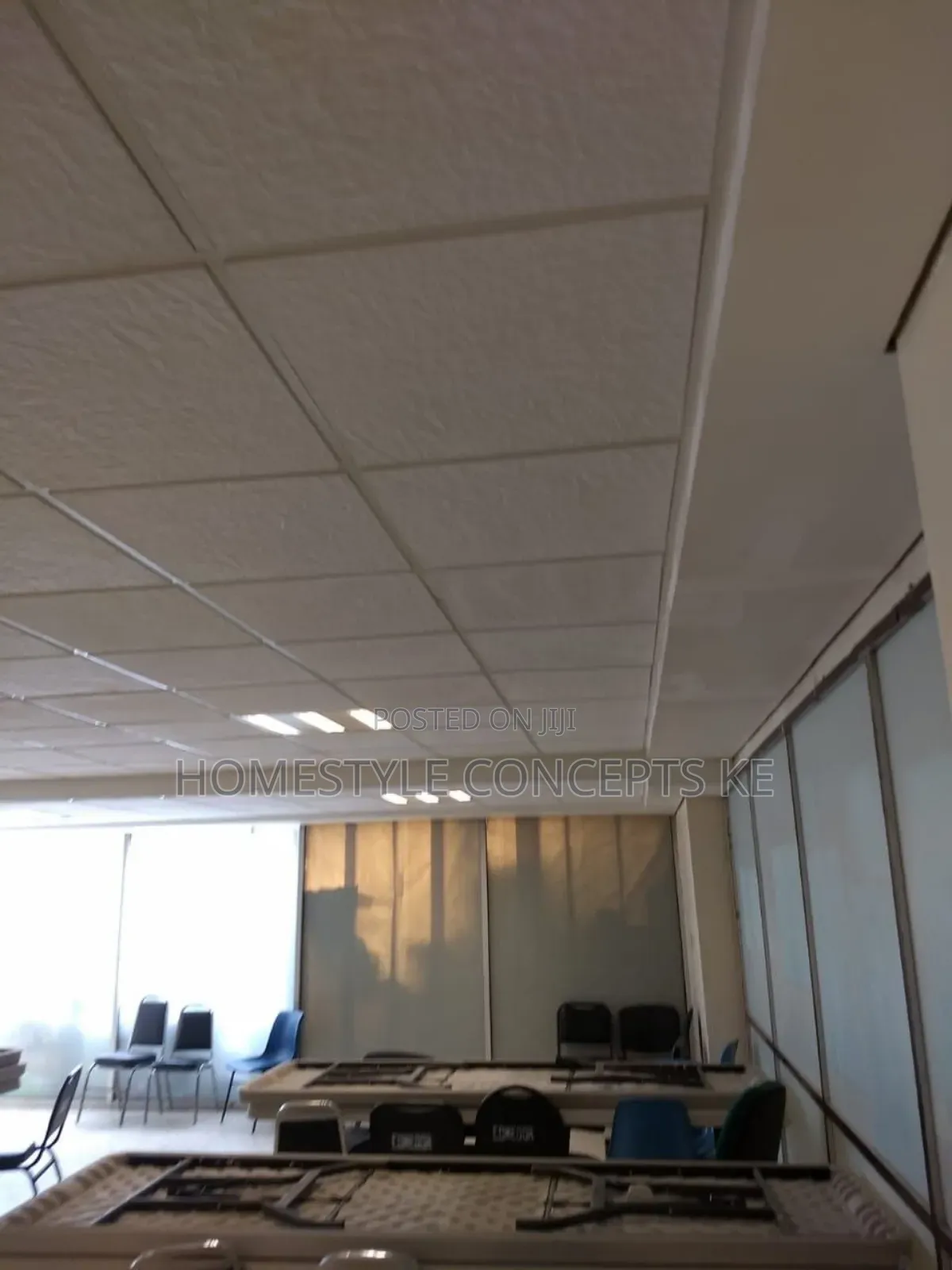 Gypsum Acoustic Ceilings Interior Design