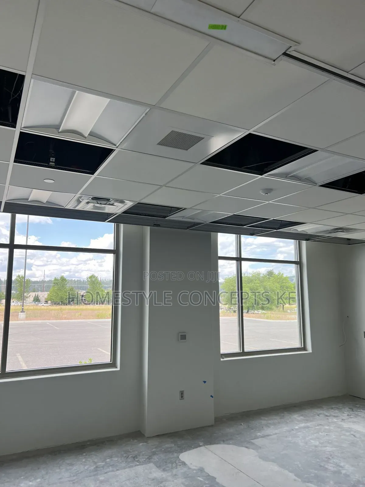 Panrls Suspended Acoustic Ceilings