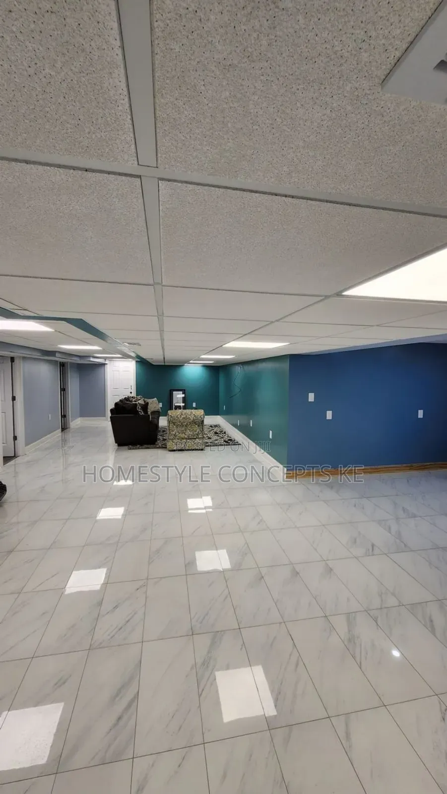 Panrls Suspended Acoustic Ceilings