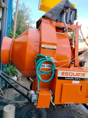 Esquire 1500litres Diesel Self-Loading Concrete Mixer .