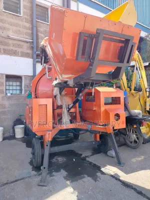 Esquire 1500litres Diesel Self-Loading Concrete Mixer .