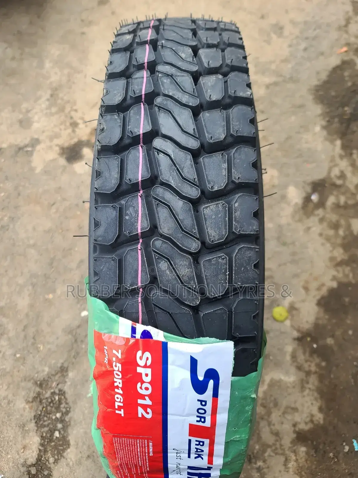 7.50r16 Sportrak Tyres Sp912 Lug