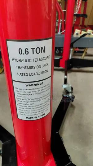 Heavy Duty Manual 0.6tonne Gearbox Jack Machine.