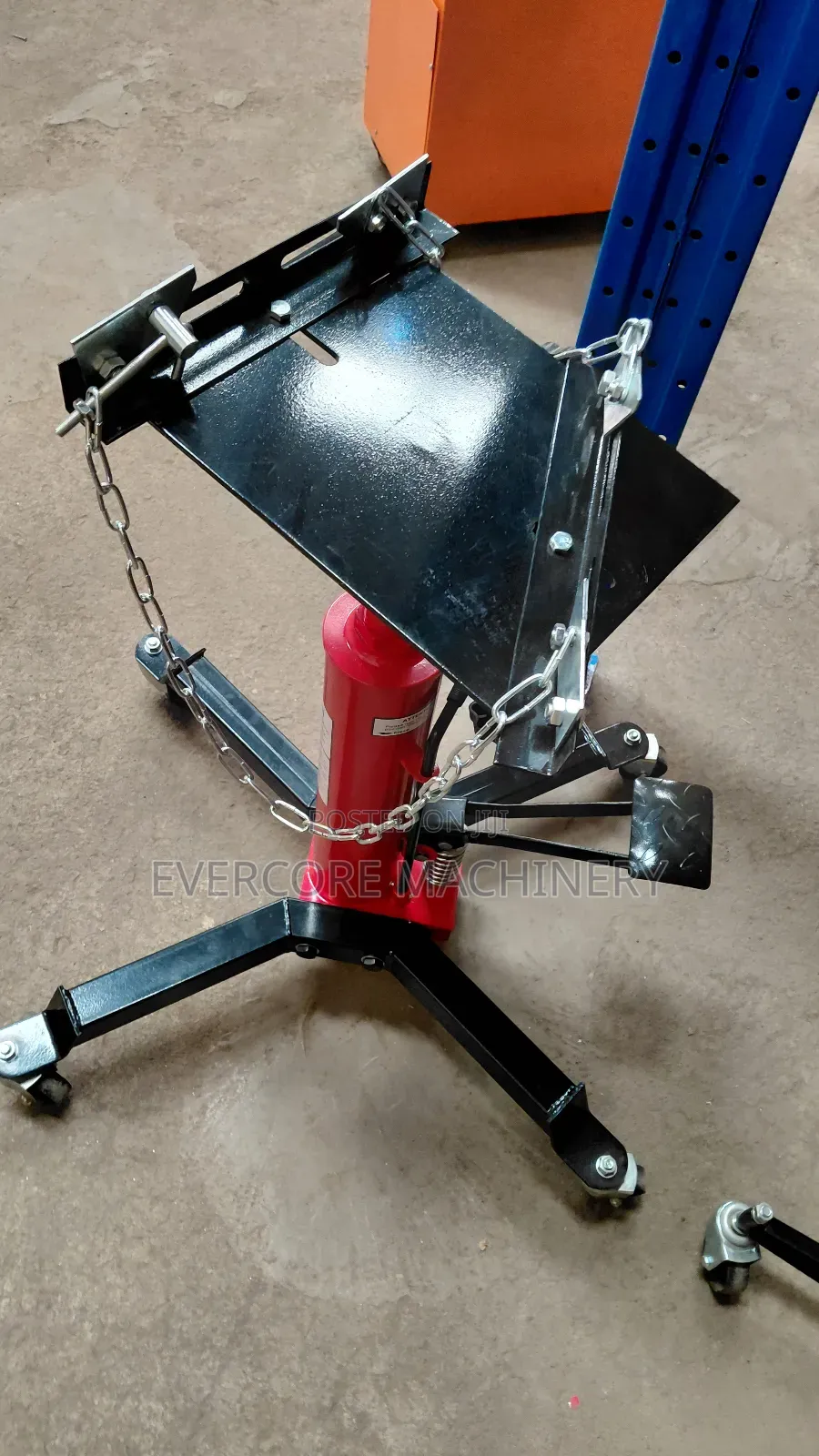Heavy Duty Manual 0.6tonne Gearbox Jack Machine.
