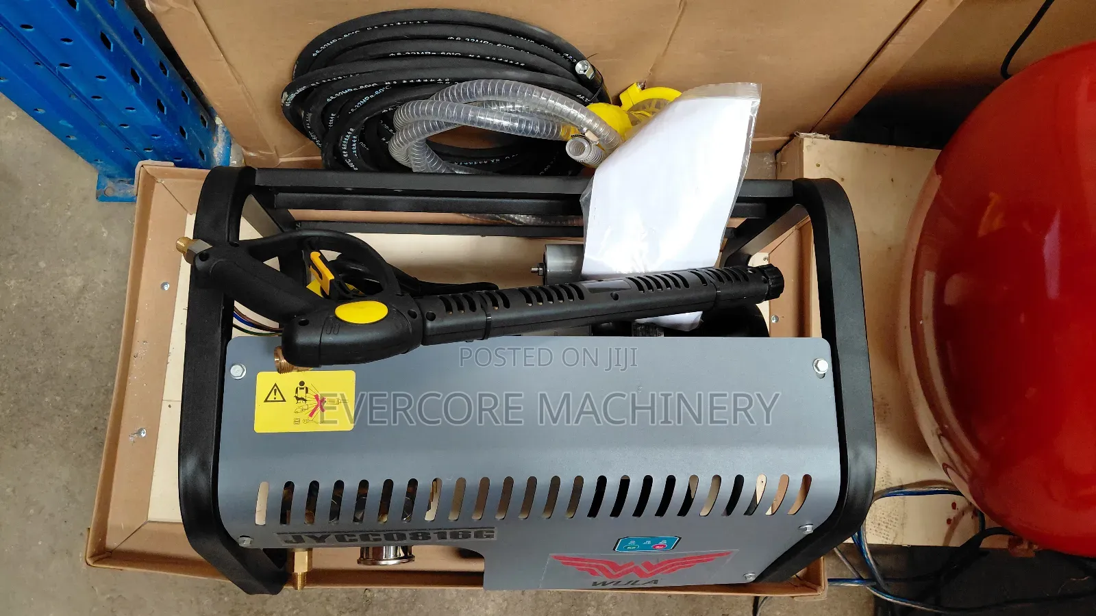 Electric Carwash Machine Commercial Three Phase.