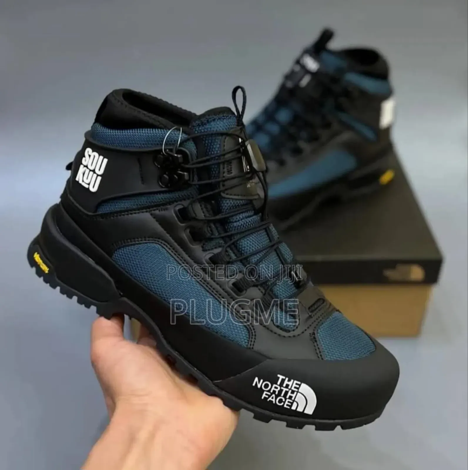 The Northface X Undercover Soukuu Vectivtm Pro Hybrid Shoes.