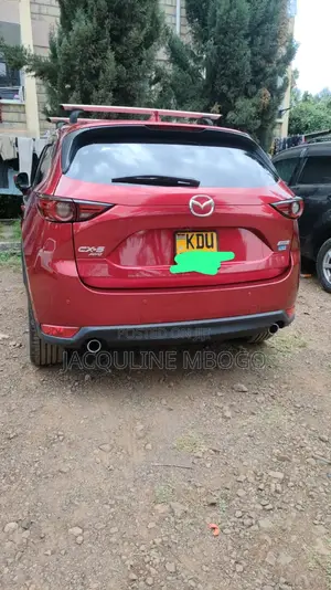 New Wine Red Mazda Cx-5(Chauffeured)