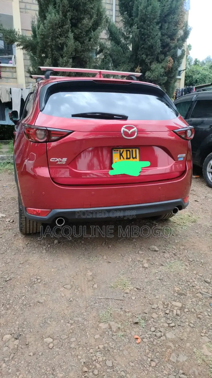 New Wine Red Mazda Cx-5(Chauffeured)