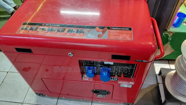 Aico Japan Diesel 10kva Diesel Silent Generator. - main view